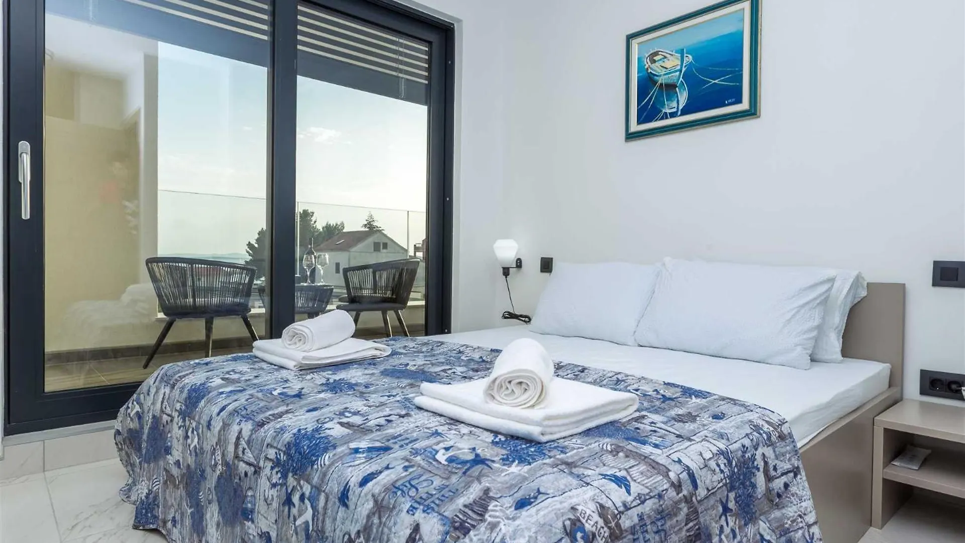 Villa Tuta With Heated Pool, Only 150 M From The Beach Pakostane 0*,