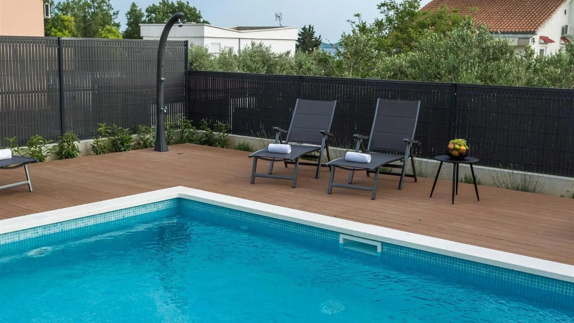 Villa Tuta With Heated Pool, Only 150 M From The Beach Pakostane 0*,  Croatia