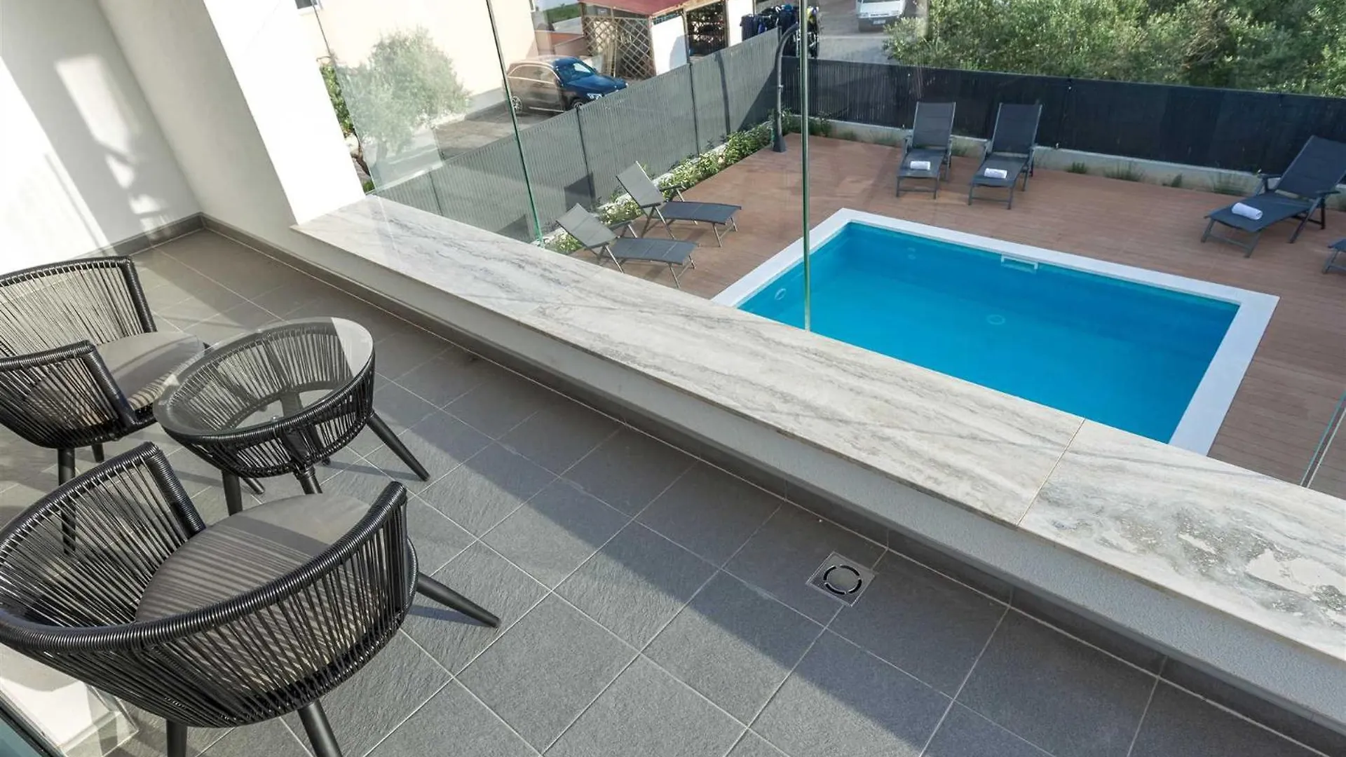 Villa Tuta With Heated Pool, Only 150 M From The Beach Pakostane Croatia