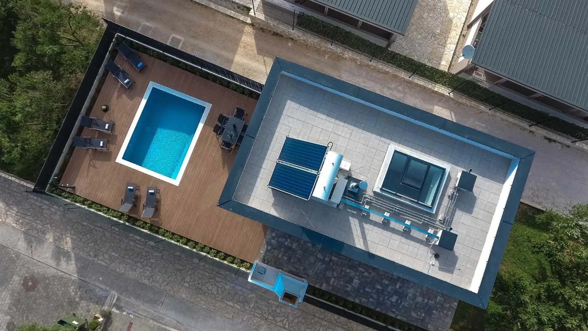 Villa Tuta With Heated Pool, Only 150 M From The Beach Pakoštane