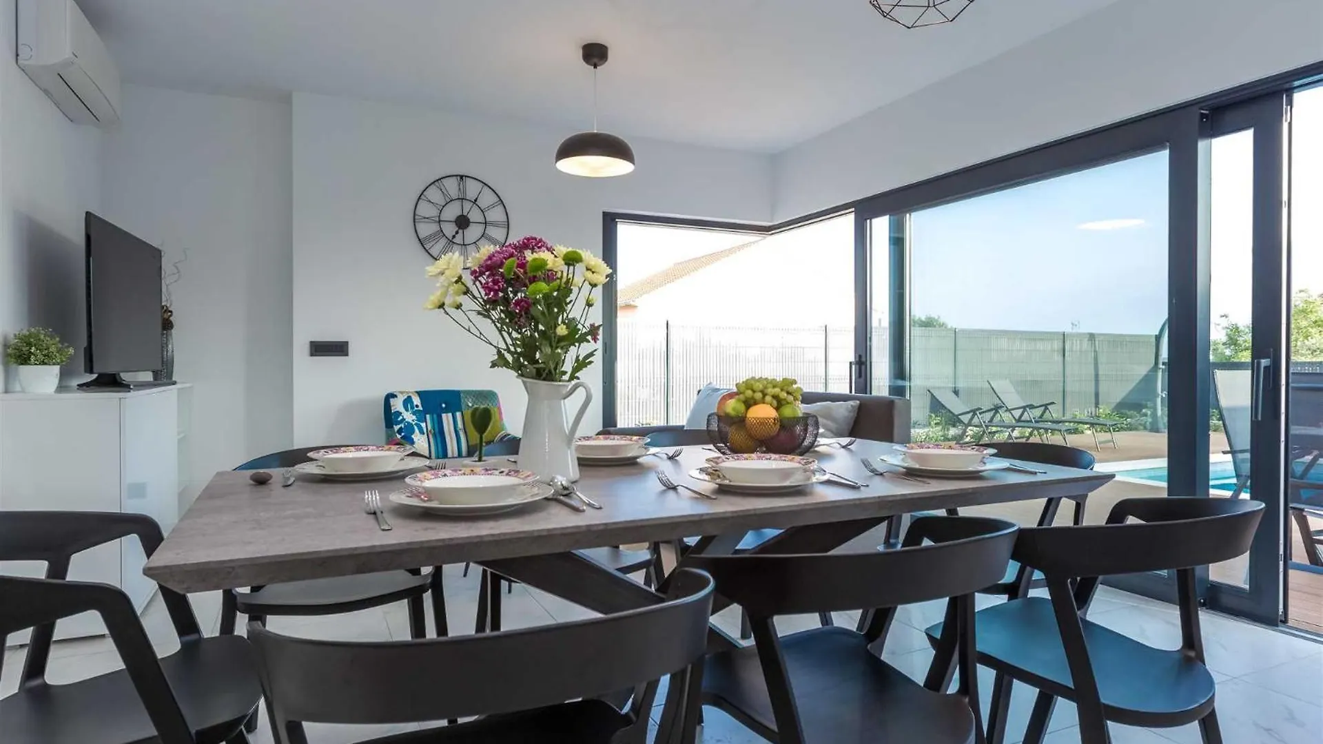 Villa Tuta With Heated Pool, Only 150 M From The Beach Pakoštane Chorvatsko