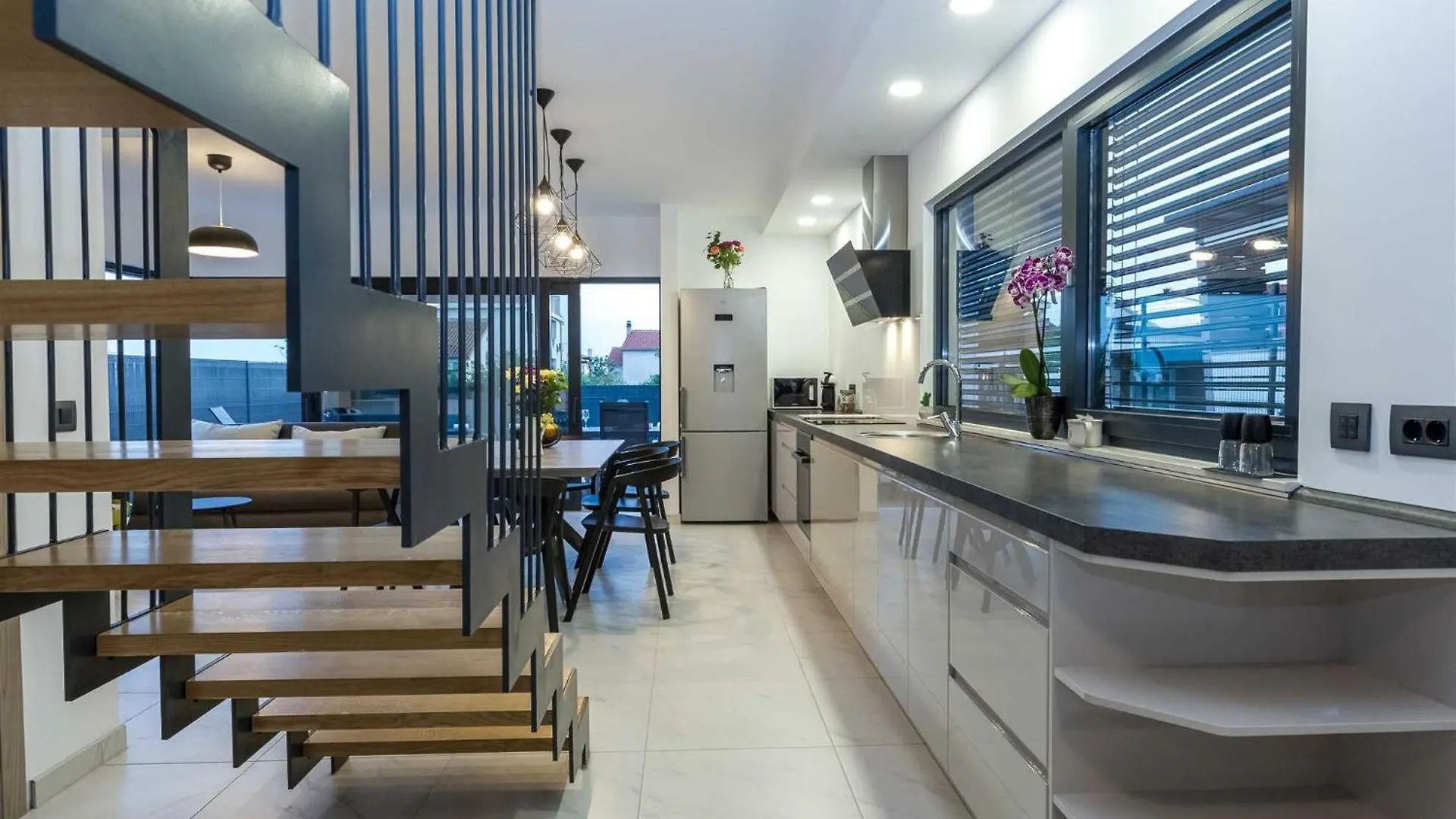 Villa Tuta With Heated Pool, Only 150 M From The Beach Pakoštane 0*,  Chorvatsko